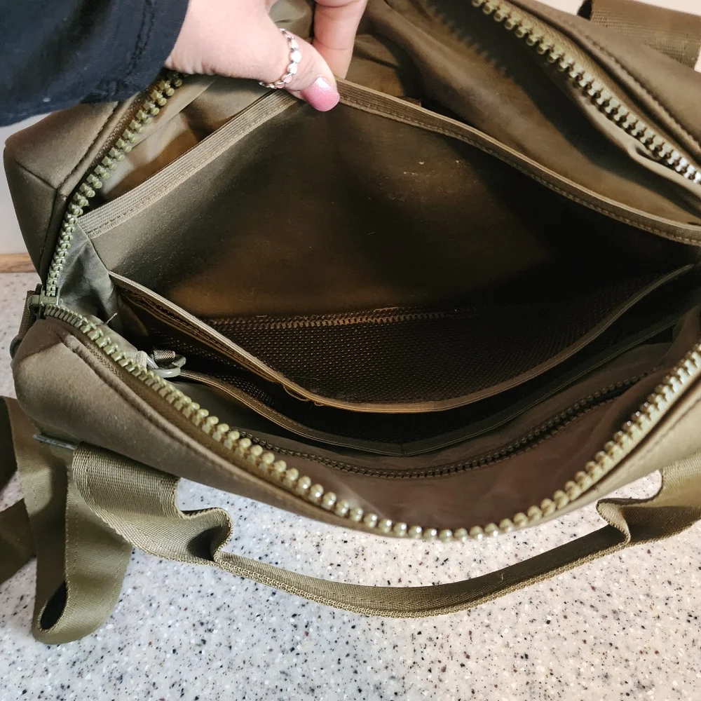 Dagne Dover Weston Olive Green Laptop Bag